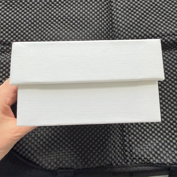 Celine Empty White Sunglass Box Gift Box Storage Box 7.5 x 4 x 2 - Picture 8 of 9